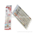 gift packaging writing instruments pencil set with eraser